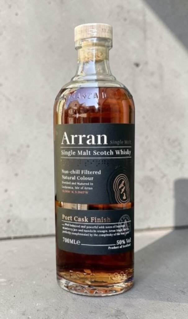Arran Port Cask Finish vs Sherry Cask