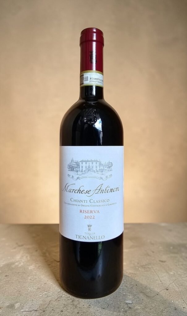 Marchese Antinori Riserva Wine Connection