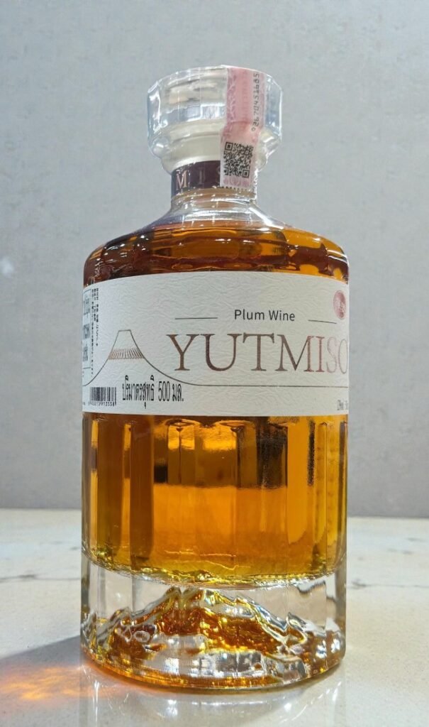เหล้าบ๊วยเกาหลี ยี่ห้อ Yutmiso