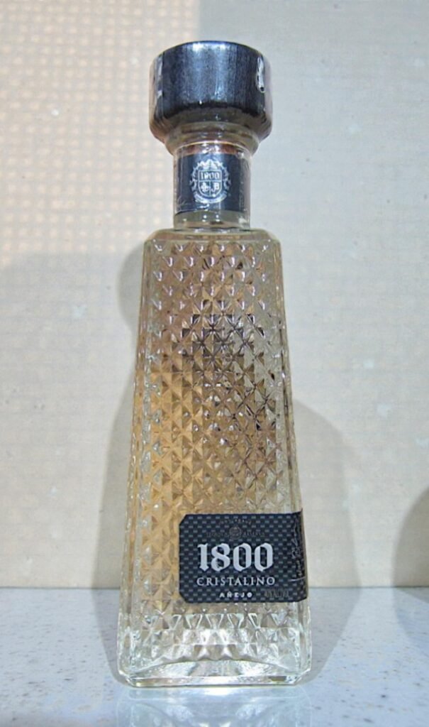 1800 Cristalino Anejo Tequila คืออะไร