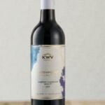 ไวน์ KWV ฉลากขาว (คนไทยมักเรียกตามลักษณะขวด)
