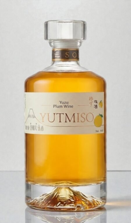 Yutmiso Yuzu Umeshu 720ml