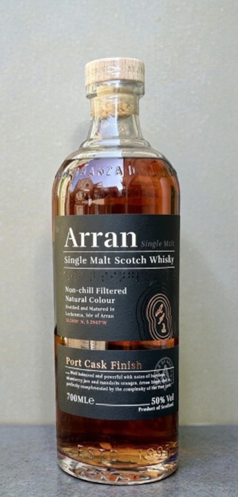 Arran Port Cask Finish vs Sherry Cask