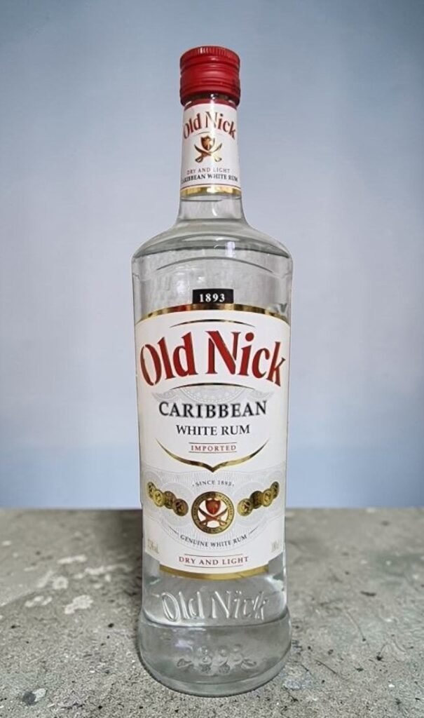 OLD NICK WHITE RUM ของประเทศอะไร