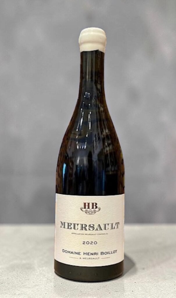 รีวิว Domaine Henri Boillot Meursault 2020