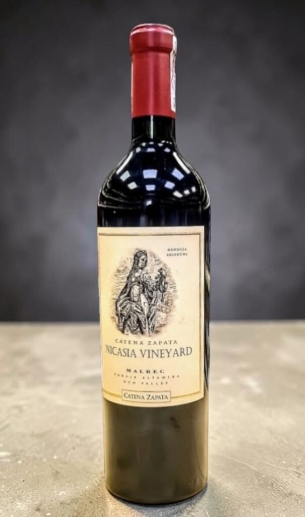 Catena Zapata Nicasia Malbec 2022 Vintage 2022
