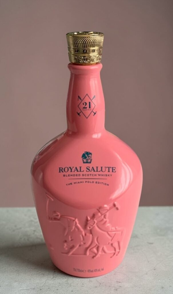 Royal Salute 21 Year Old Miami Polo Edition รีวิวรสชาติ