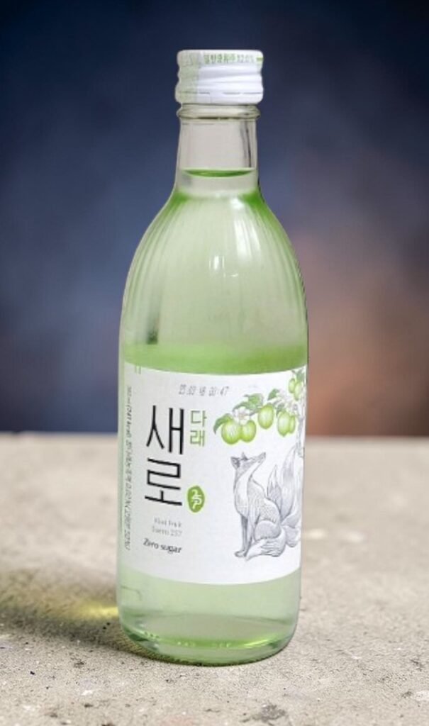 Lotte Chilsung Zero Sugar Soju Tops