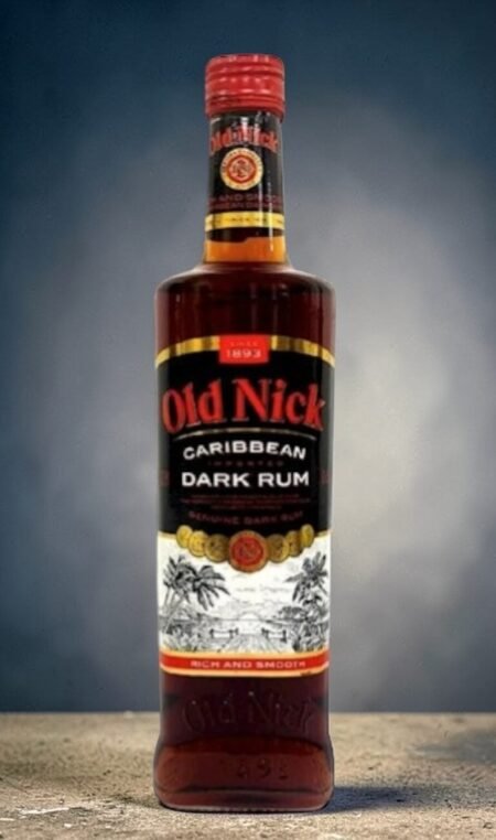 Old Nick Caribbean Dark Rum ราคา