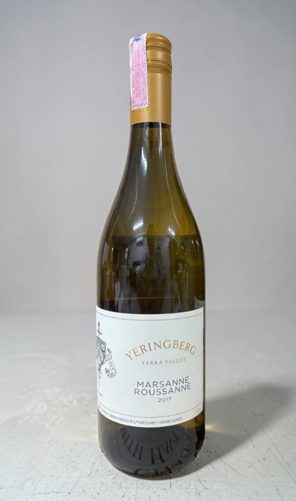 YERINGBERG YARRA VALLEY MARSANNE ROUSSANNE 2017 (750 มิลลิลิตร) จัดส่งทั่วไทย