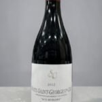 Domaine Sylvain Cathiard Vosne Romanee 2012 แทนนินละเอียดนุ่มละมุน