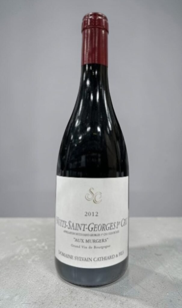 Domaine Sylvain Cathiard Vosne Romanee 2012 แทนนินละเอียดนุ่มละมุน