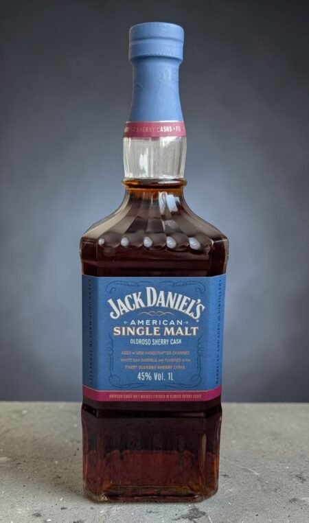 Jack Daniel's American Single Malt Whiskey กลิ่นไม้โอ๊กอย่างลงตัว
