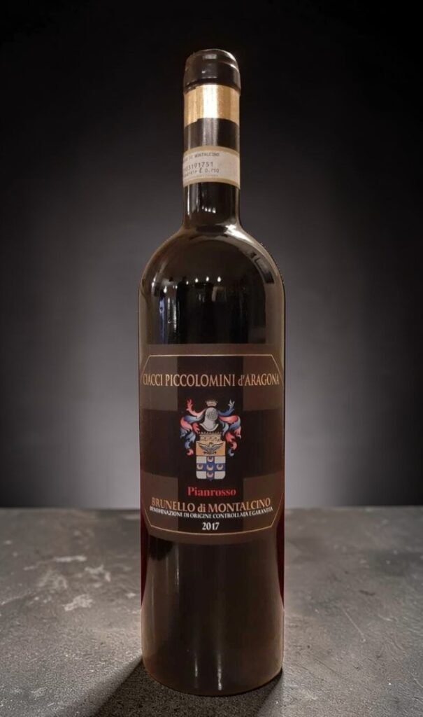 Ciacci Piccolomini Brunello 2018 Robert Parker