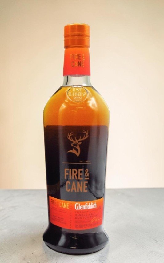 Glenfiddich Fire and Cane ราคา