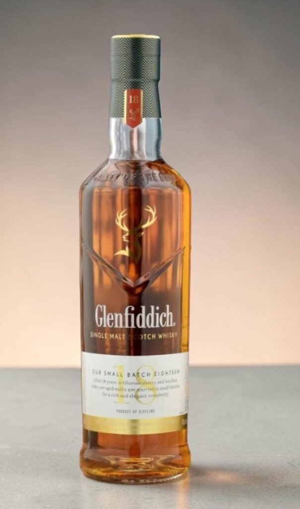 Glenfiddich 18 ราคาถูก