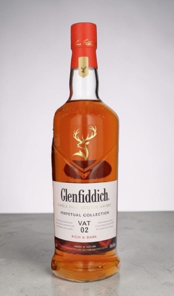 Glenfiddich Perpetual Collection Vat 02 Velvet texture