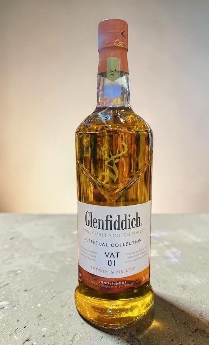 Glenfiddich Perpetual Collection Vat 01 วานิลลาเด่นชัด