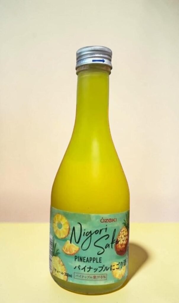 Ozeki Pineapple Nigori Sake ของแท้