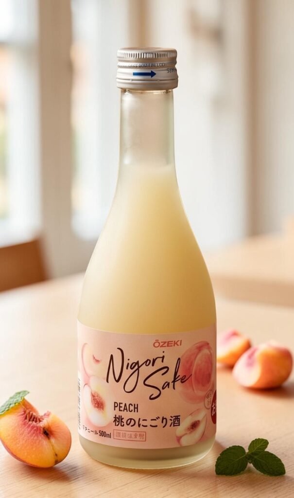 Ozeki Peach Nigori Sake ของแท้