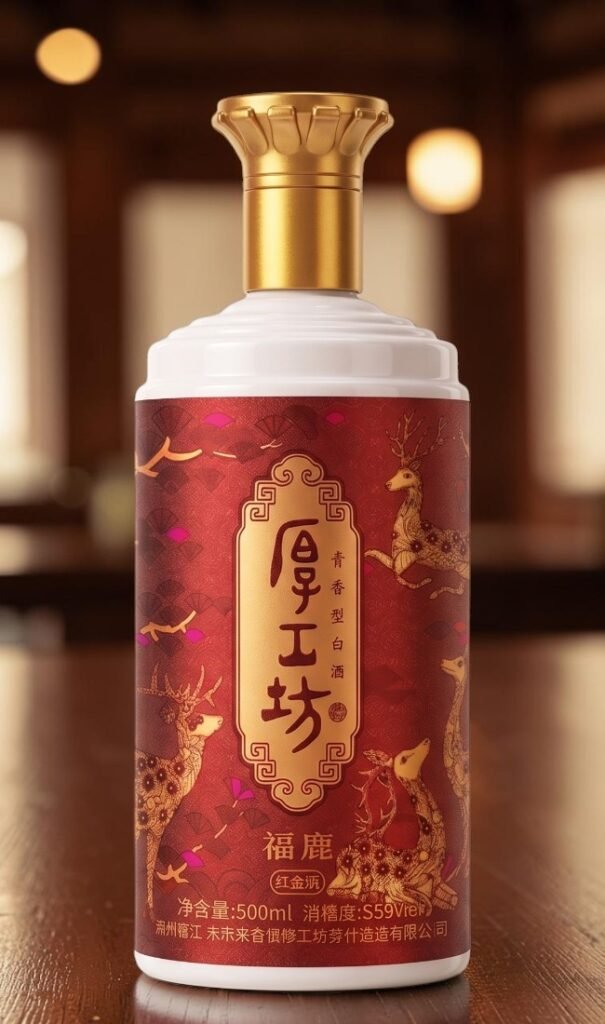 Hou Gong Fang Fu Lu Red Gold Edition ราคาส่ง