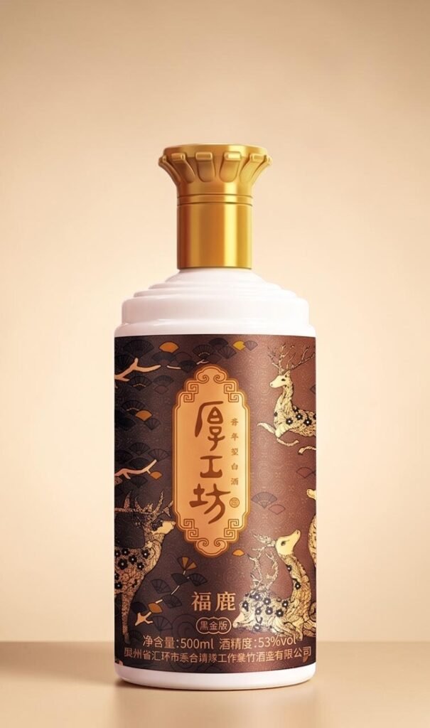 รีวิว Hou Gong Fang Fu Lu Black Gold Edition