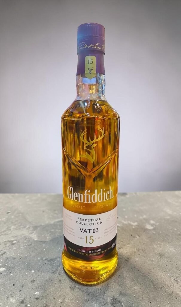 Glenfiddich Perpetual Collection Vat 03 ซิงเกิลมอลต์