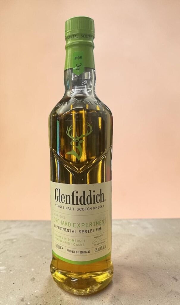 Glenfiddich Orchard Experiment ความหวานสะอาด