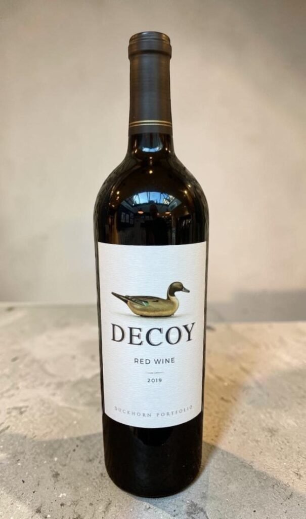 Decoy Red Wine 2019 ไวน์แดงบอดี้สวย