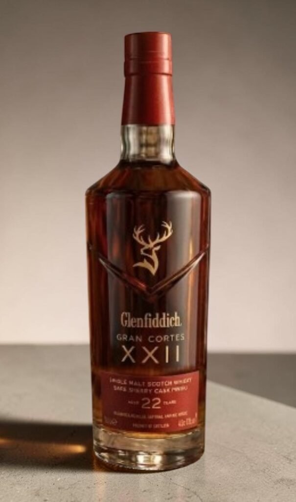Glenfiddich 22 ปี กล่องสีแดง ราคา