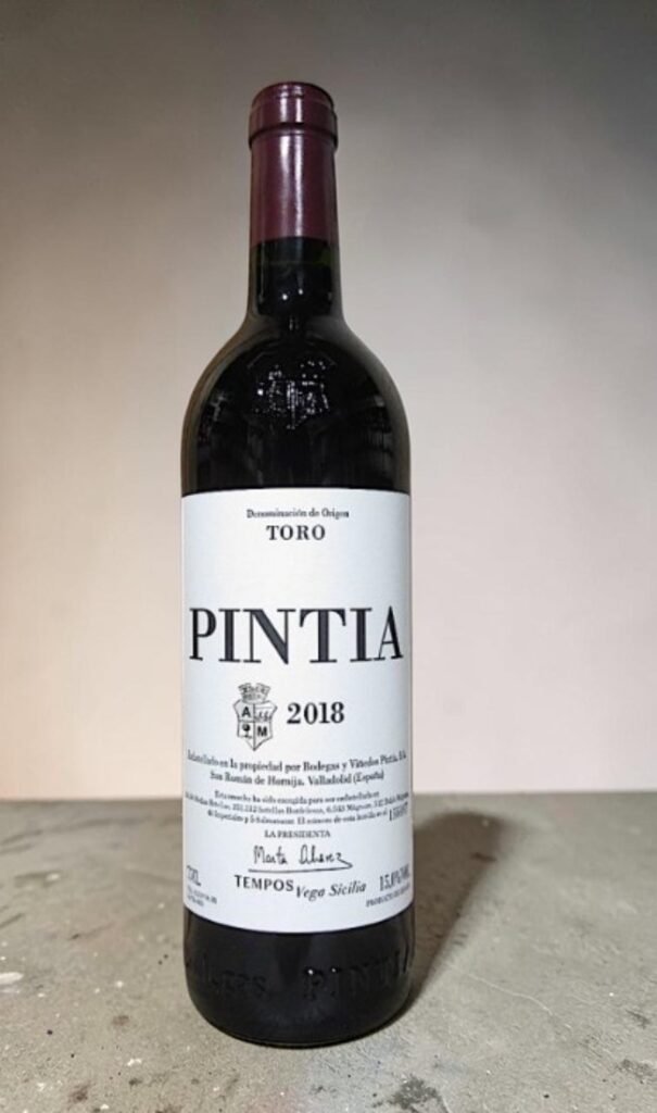 ประวัติ Vega Sicilia Pintia Toro