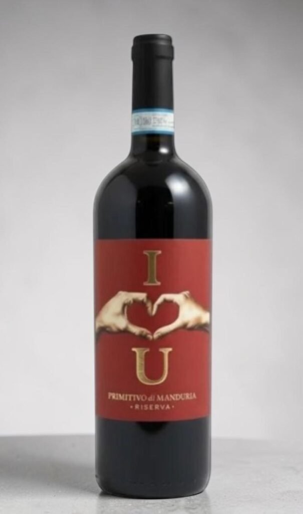 I Love You Primitivo di Manduria Reserva ไวน์แดง