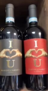 I Love You Primitivo di Manduria Reserva Full-bodied