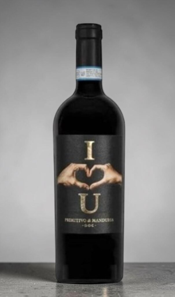 I Love You Primitivo di Manduria DOC กลิ่นแยมผลไม้สีดำ
