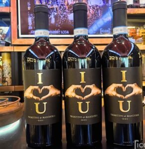 I Love You Primitivo di Manduria DOC กลิ่นที่ซับซ้อน