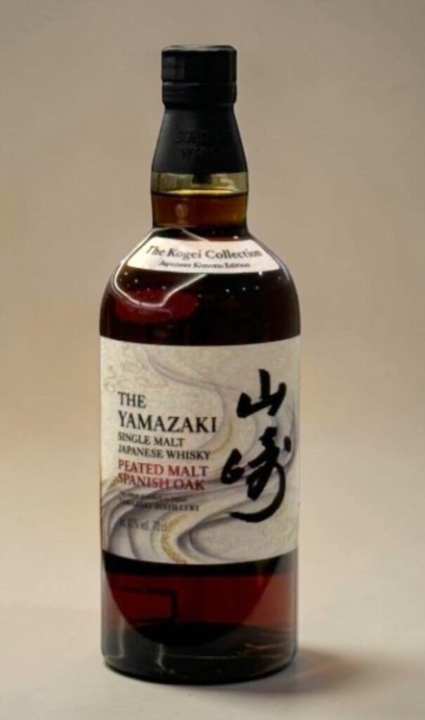 เหล้านอก Yamazaki Peated Malt Spanish Oak