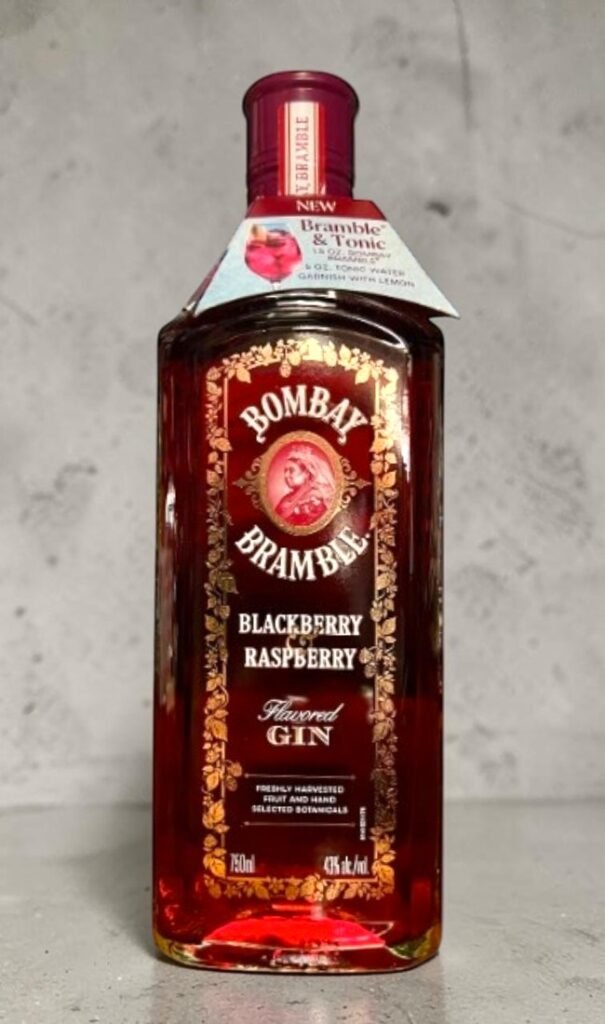Bombay Bramble Blackberry & Raspberry Gin ความเข้มข้นสมุนไพร