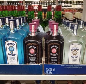 Bombay Bramble Blackberry & Raspberry Gin โปรโมชั่น