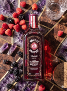 Bombay Bramble Blackberry & Raspberry Gin ตัวเด่นของแบรนด์