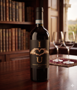 I Love You Primitivo di Manduria DOC แอลกอฮอล์ 14.5%