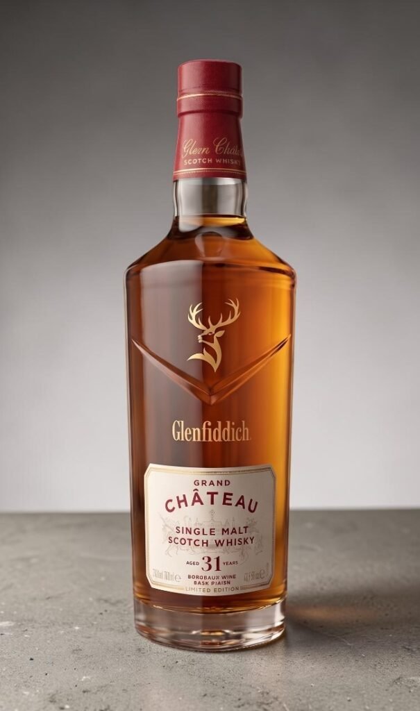 Glenfiddich 31 Year Grand Chateau Scotch Whisky สินค้าปลอดภาษี
