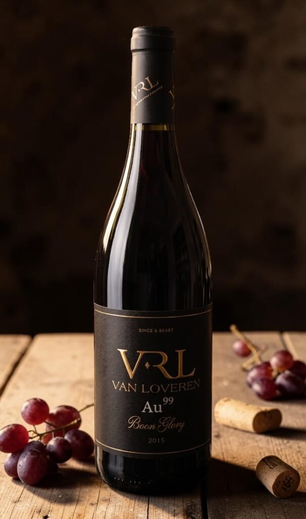 รีวิวไวน์ VRL Van Loveren Au 79 Shiraz