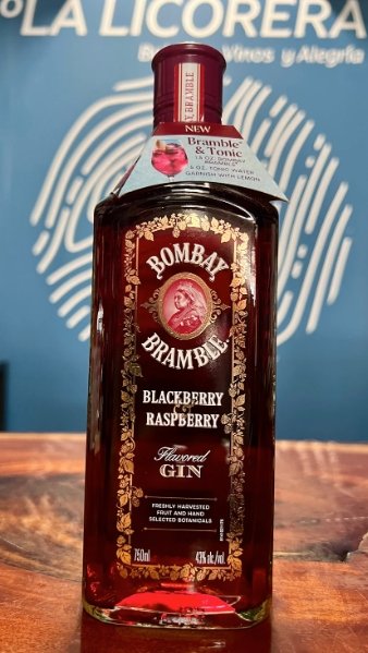 เหล้านอก Bombay Bramble Blackberry & Raspberry Gin