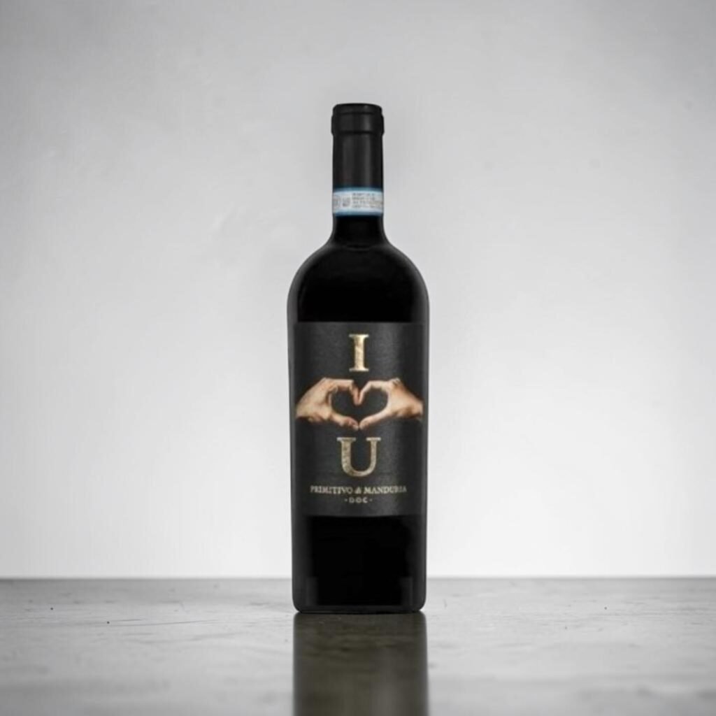 เหล้านอก I Love You Primitivo di Manduria DOC