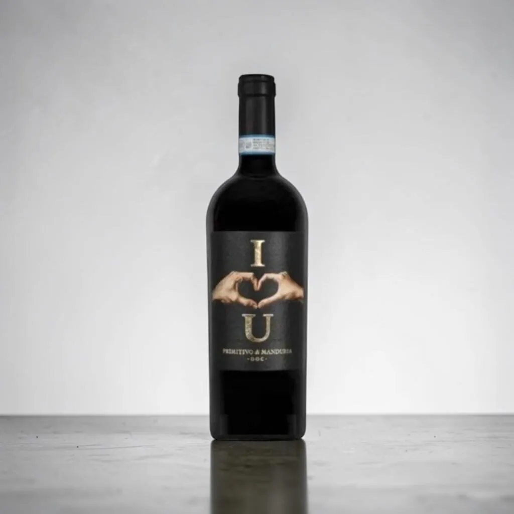 เหล้านอก I Love You Primitivo di Manduria DOC