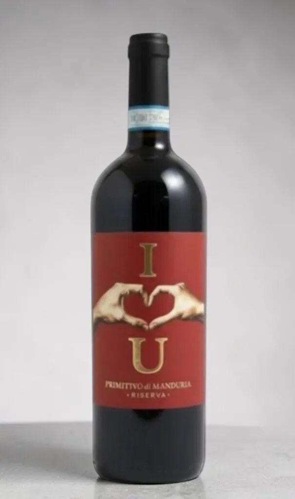 เหล้านอก I Love You Primitivo di Manduria Reserva