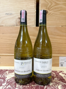 Domaine Pavelot - Savigny-les-Beaune Blanc 2023 vs 2022