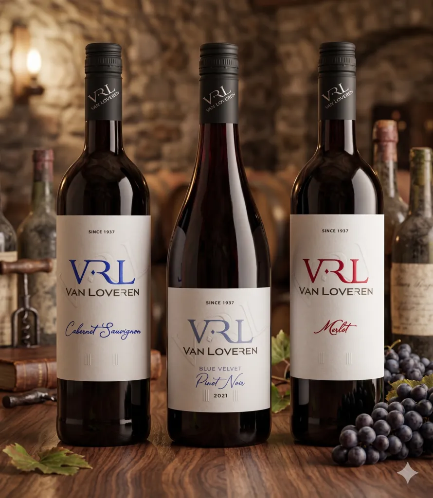 เหล้านอก Van Loveren Cabernet Sauvignon 2023