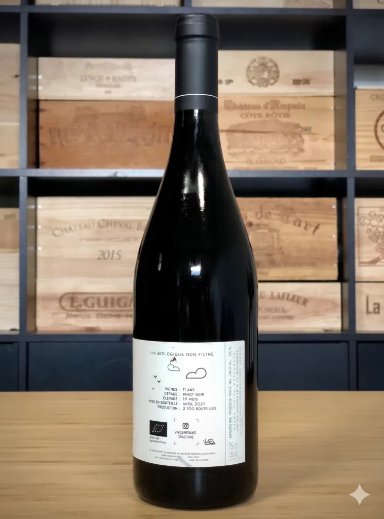 เหล้านอก Vincent Dancer Pommard 1er Cru Les Perrieres 2022